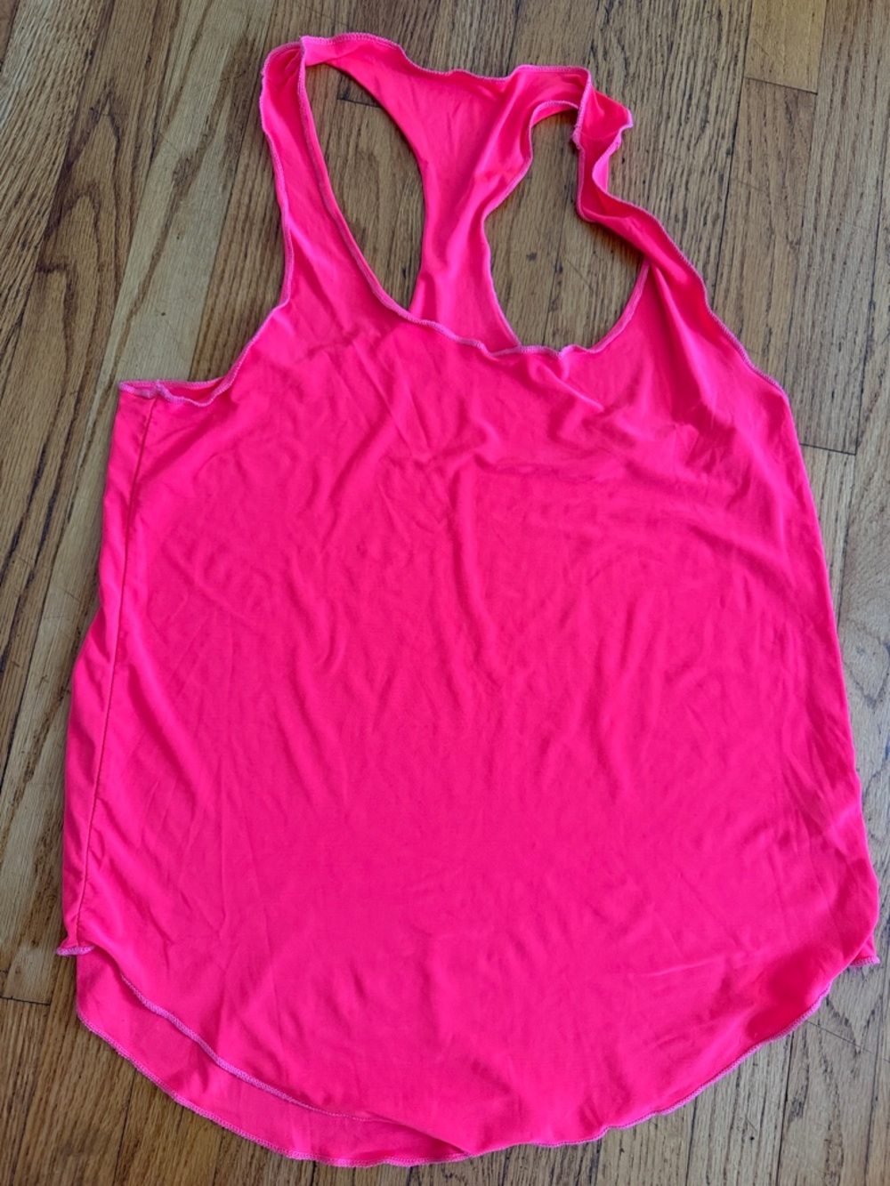 Onzie Neon red/Pink Racerback Tank